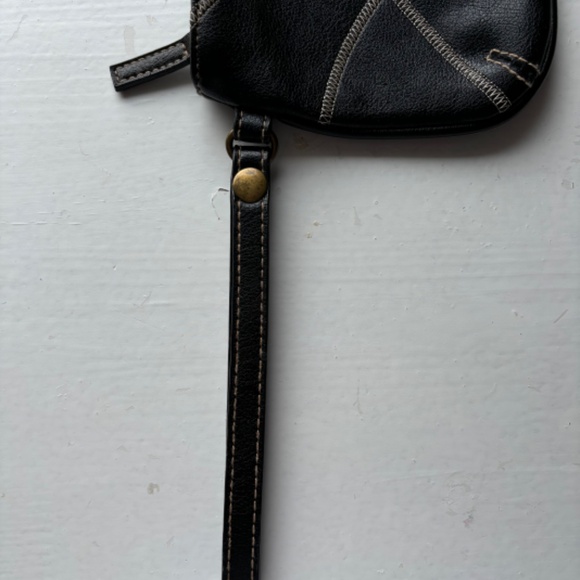 Steve Madden black wristlet - Picture 4 of 6